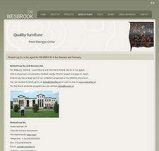 威斯洛克家具 專業網站定制與產品設計，引領家居新風尚